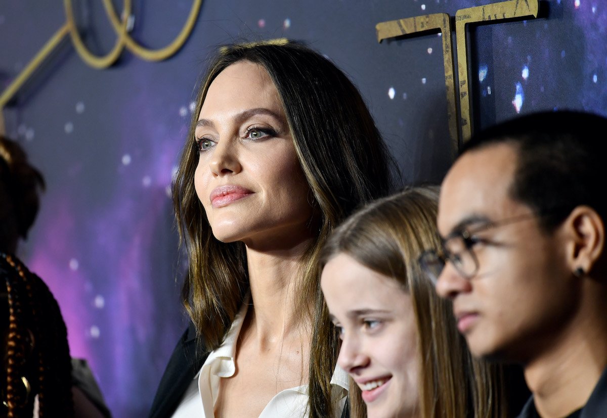 Angelina Jolie’s Kids Supposedly Don’t Approve Of Her Latest Celebrity Suitor, Gossip Claims