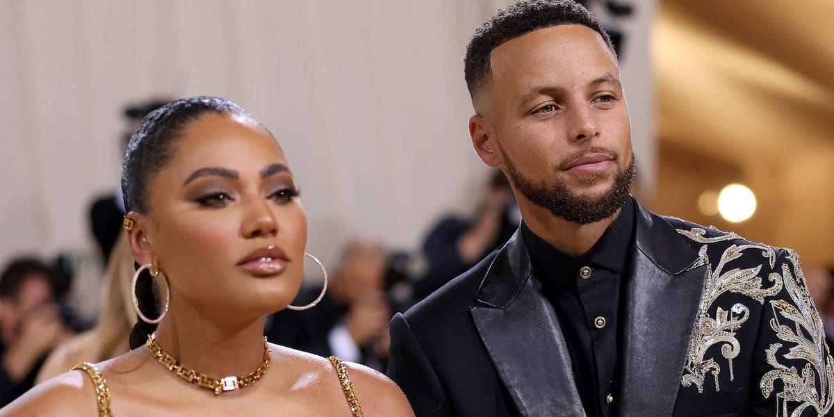Ayesha Curry denies that Stephen Curry and she have an open marriage