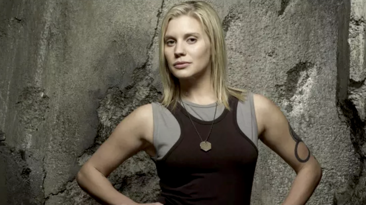 BSG Alum and New Mom Katee Sackhoff Responds to Troll’s Complaints About Her Working Parent Posts ‘Privilege’