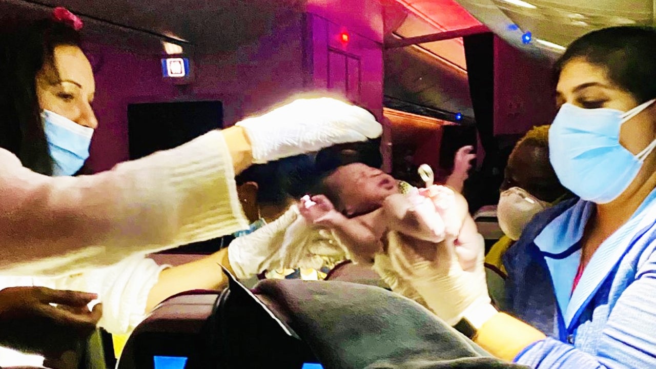 Baby born on Qatar Airways Flight ‘Miracle Aisha,’ after the Canadian doctor who delivered her