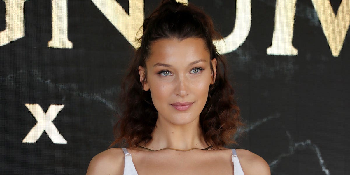 Bella Hadid explains that her anxiety meant she struggled to dress in the morning