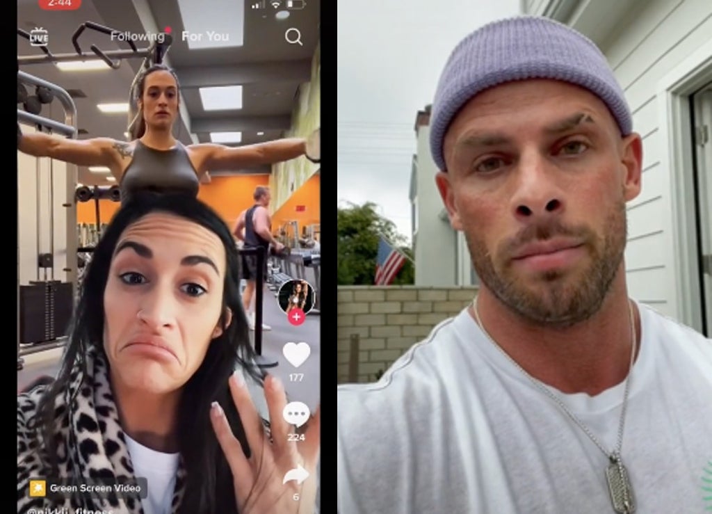 Bodybuilder calls woman out for attempting to shame man’s gym workout routine