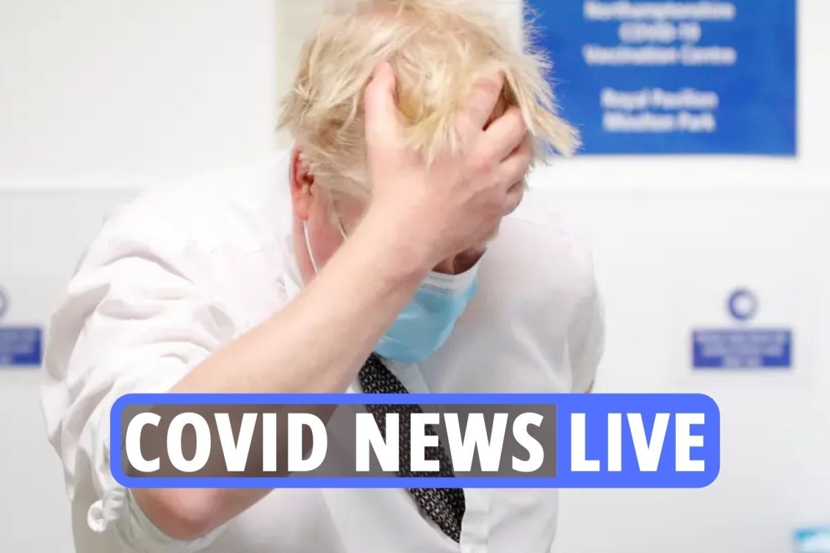 Boris Johnson makes a covid announcement. Scotland Yard is looking into boozy Downing Street lockdown party following an email leak