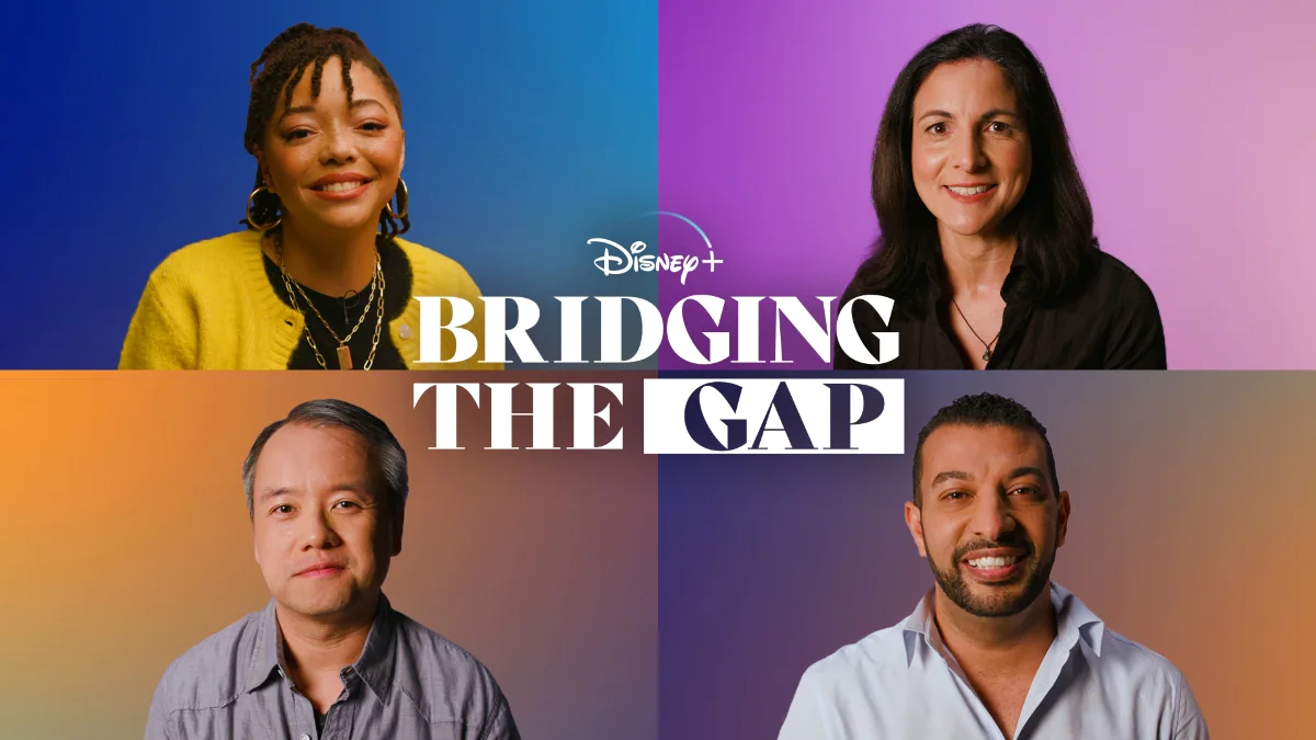 Disney+ Digital Series, Bridging The Gap, New Disney+ Series on Diversity