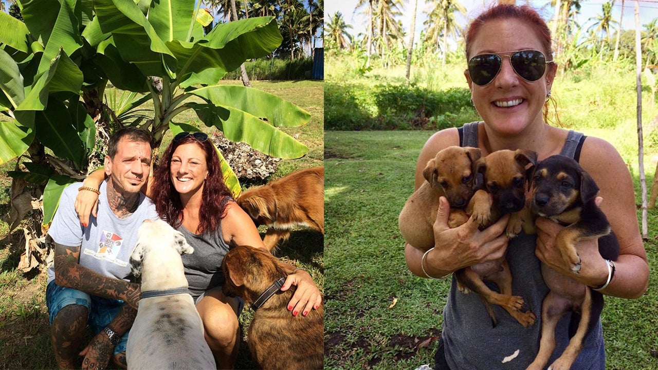 British Woman and Founder, Animal Rescue Shelter, Falls While Trying to Save Her Dogs from Tonga Tsunami
