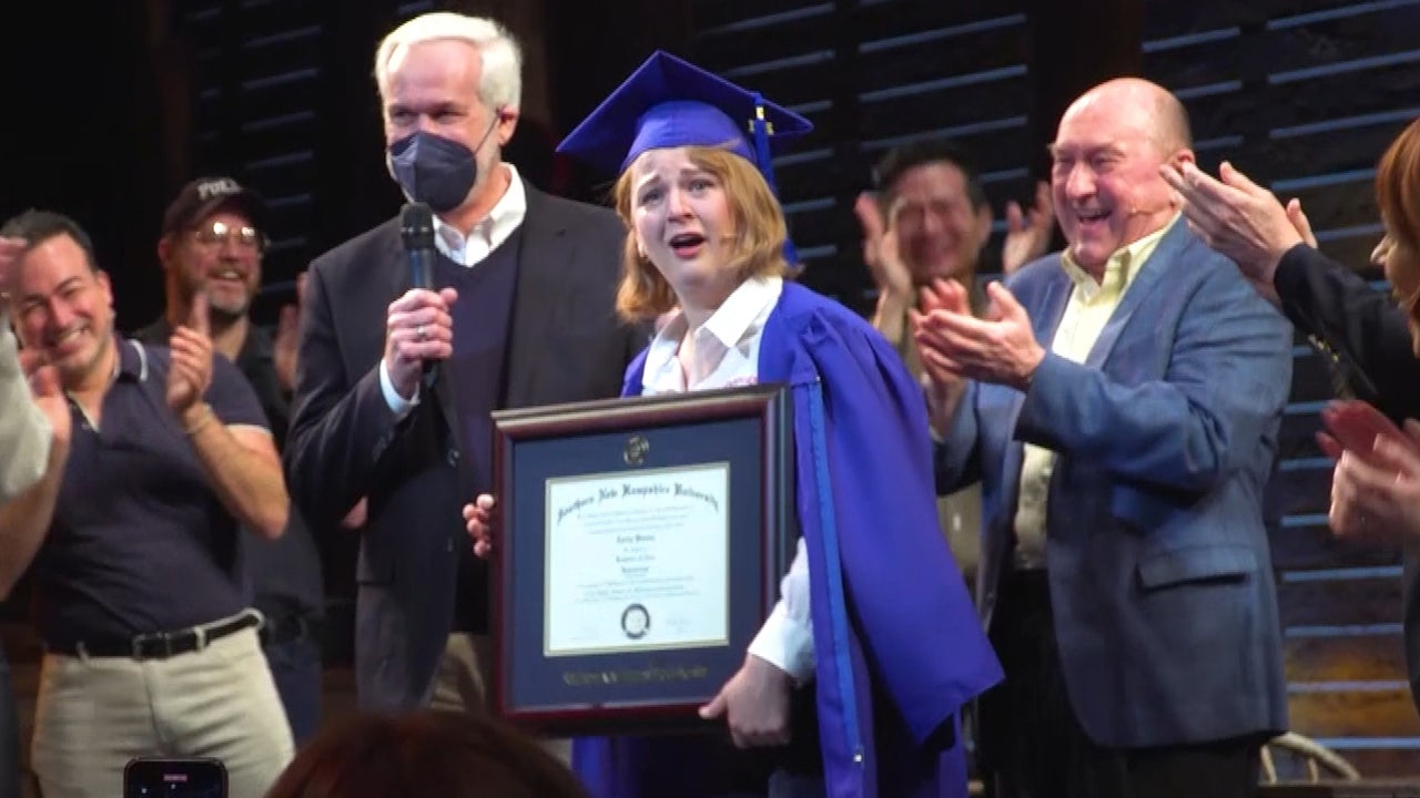 Broadway Actress Emily Walton Surprised With Graduation Ceremony on Stage After ‘Come From Away’ Performance