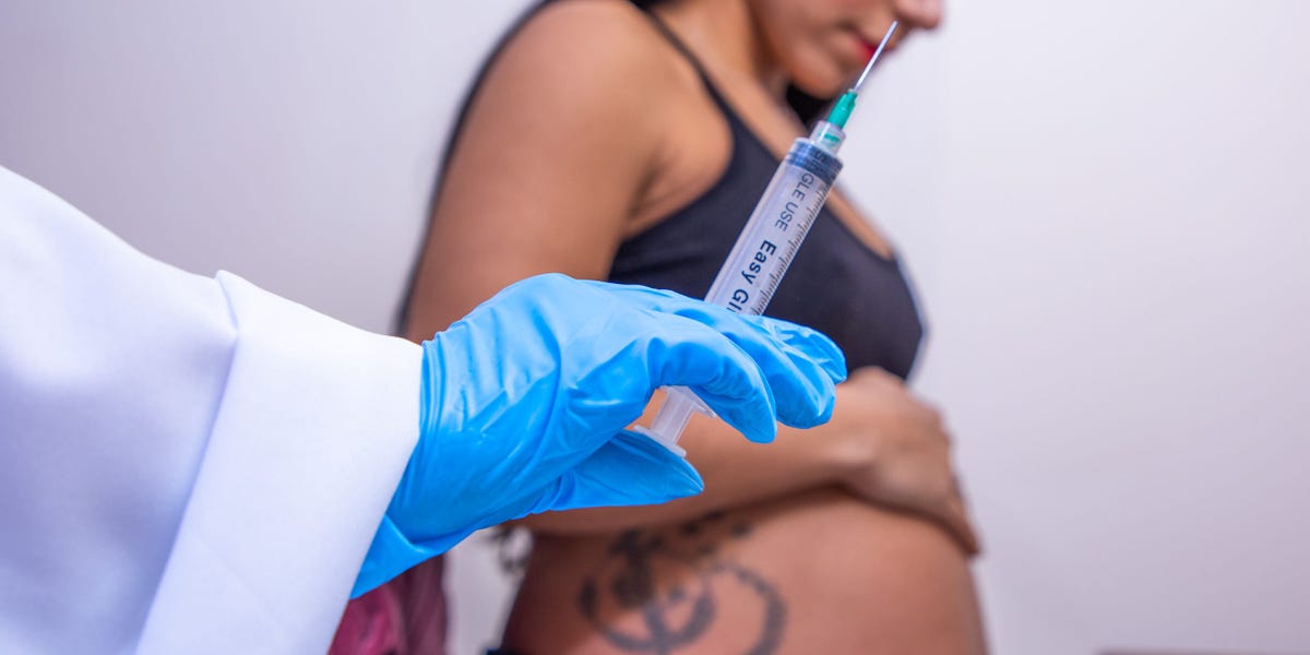 Pregnant Women Do Not Get Pre-Term Birth with COVID Vaccines