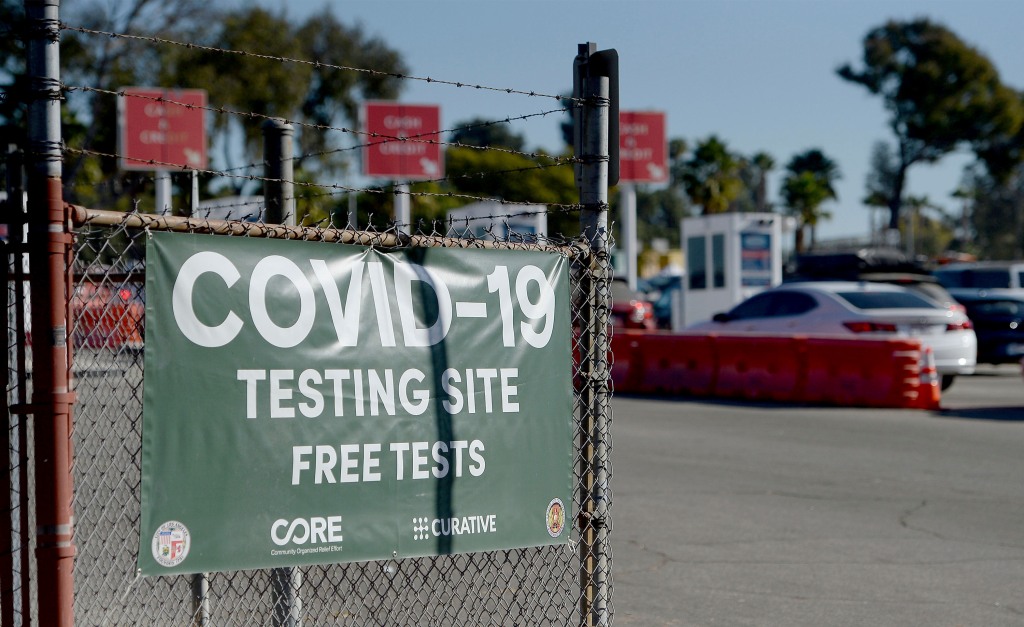 California calls for the National Guard to increase Covid Testing in Surge