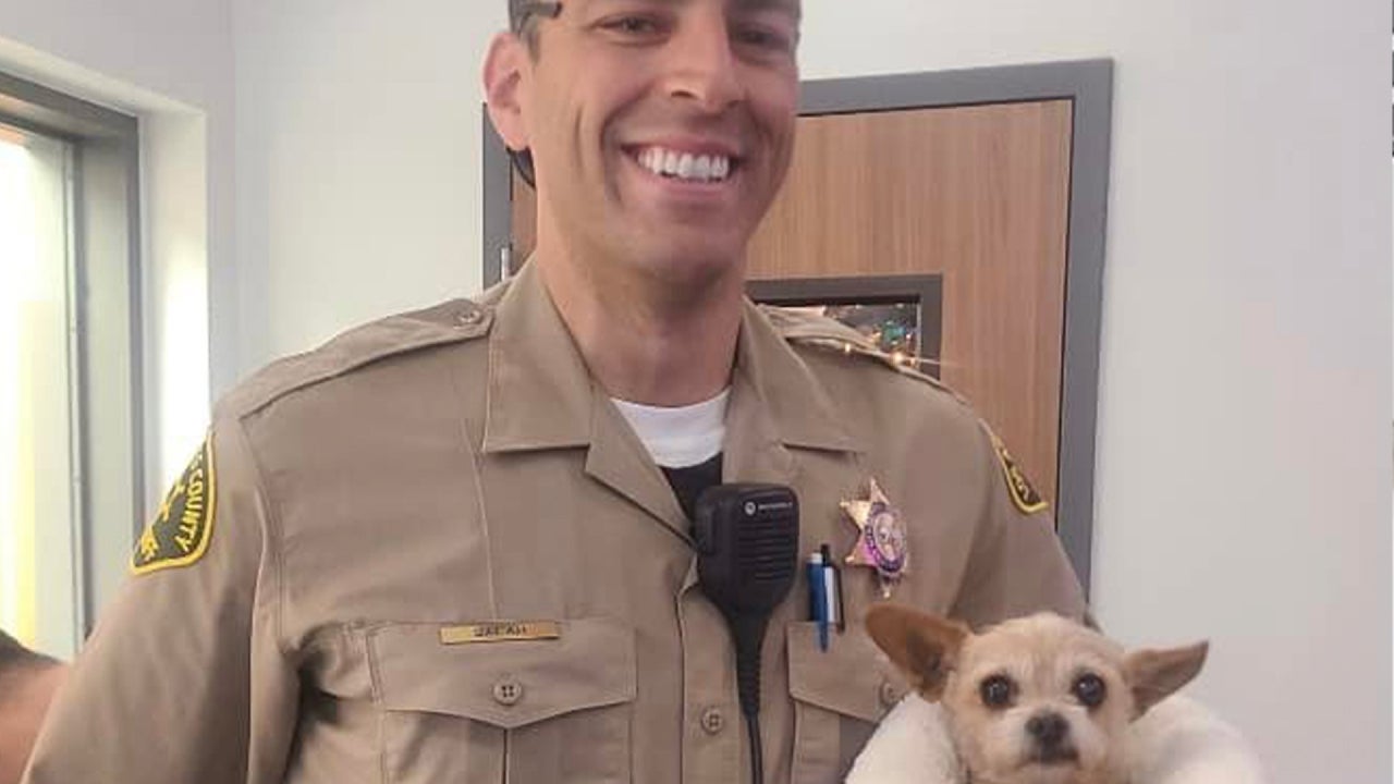 California Sheriff pays so distraught pet owner and dog kept in animal shelter can reunite