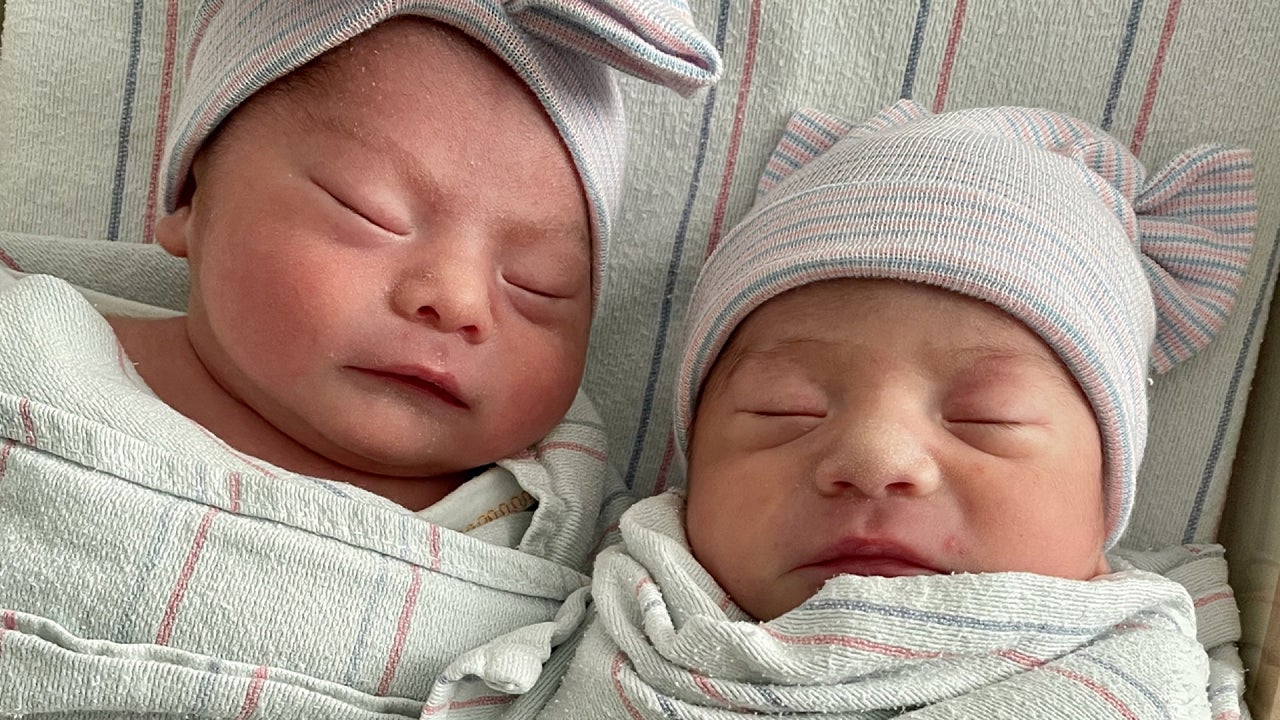 California Twins Born 15 minutes apart but in different years in 1 in 2,000,000 Occurrence, Hospital Says