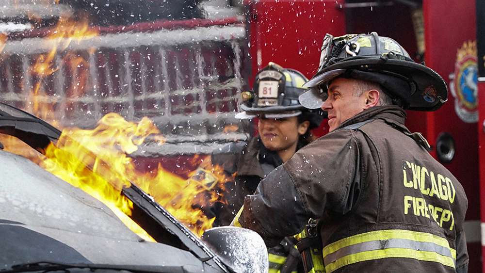 ‘Chicago Fire” stops production after cast tests positive for COVID-19