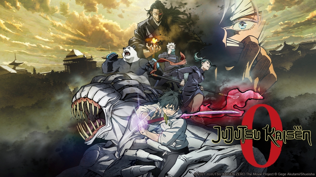 Crunchyroll Sets ‘Jujutsu Kaisen 0’Theatrical Release Date