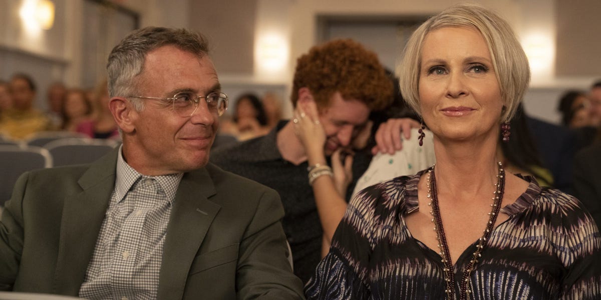 Cynthia Nixon defends Miranda’s Treatment of Steve at ‘SATC’ Reboot