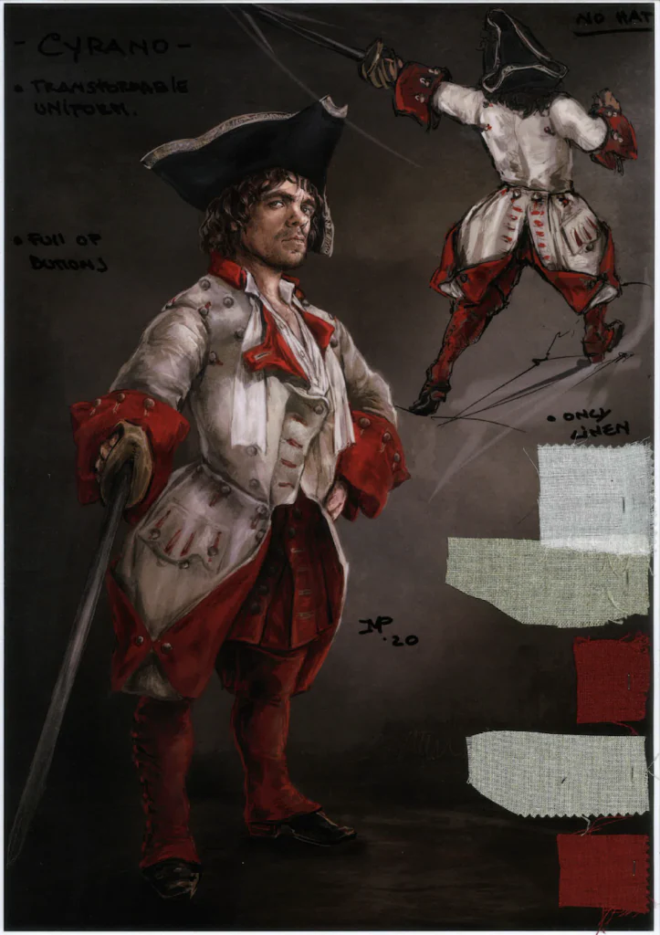 The Film's Most Significant Challenges Revealed by Cyrano's Costume Designer