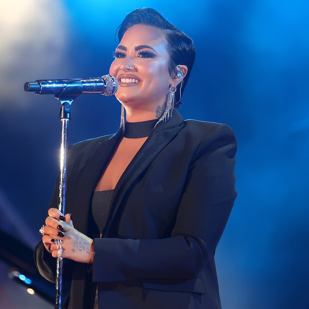 Demi Lovato gets a head tattoo after completing more treatment