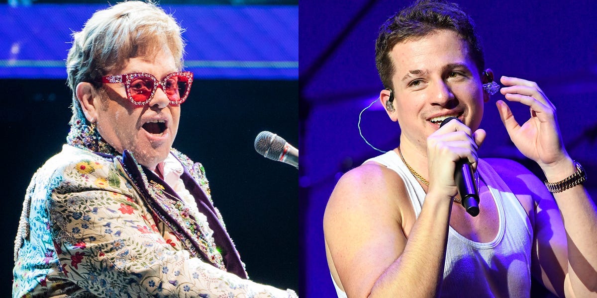 Charlie Puth Was Told by Elton John That His 2019 Songs Were “Not Good”