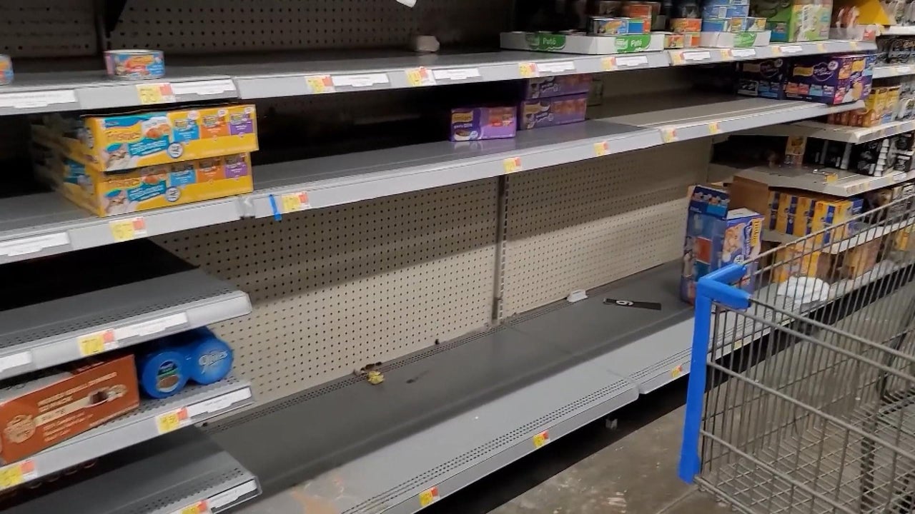 Covid Pandemic has brought back empty shelves in grocery stores across the country.
