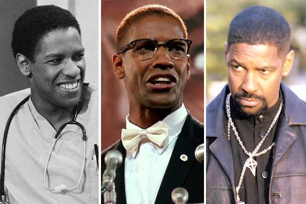 Evolution of Denzel Washington from Malcolm X to Macbeth