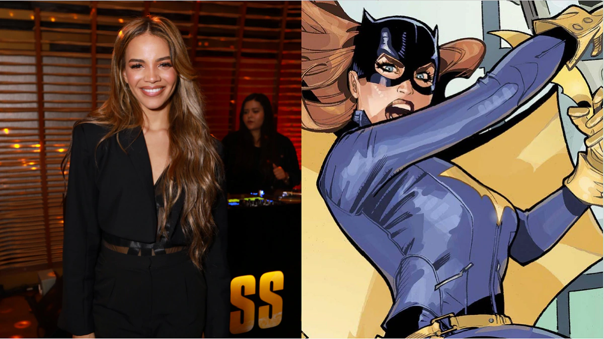 First Look at Leslie Grace, Crime Fighter Barbara Gordon (Photo).