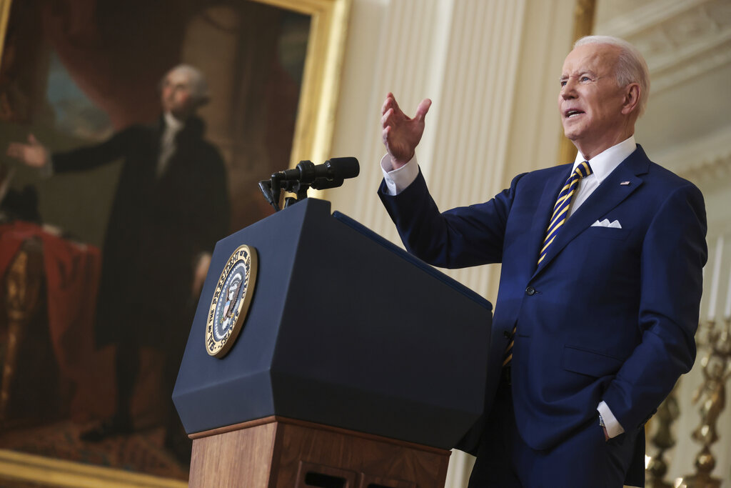 Five Key Moments From Joe Biden’s Long Press Conference