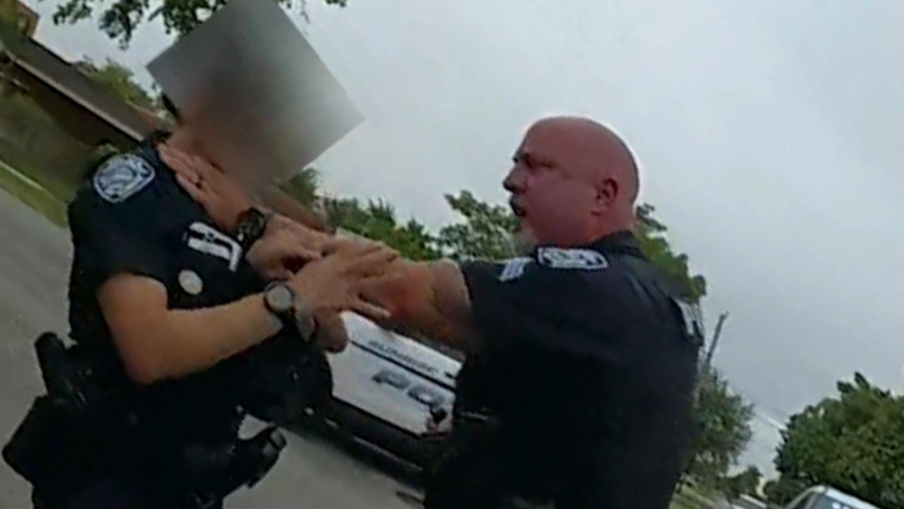 Florida Police Sergeant Placed on Desk Duty After Choking Fellow Officer on Video