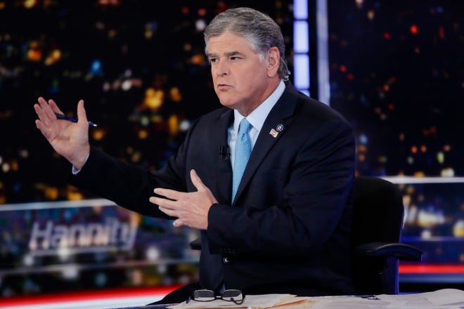 Fox News, Sean Hannity’s ethics were questioned by Trump texts on January 6