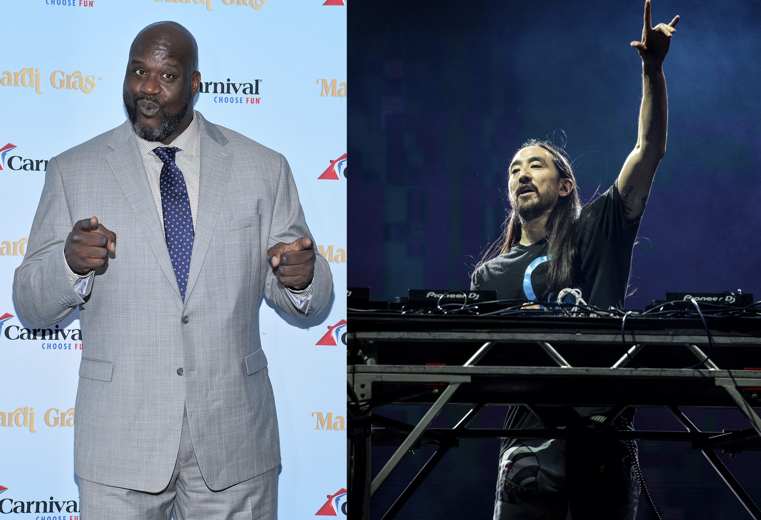 Hear Shaq collaborate with Steve Aoki for ‘Welcome to the Playhouse.’
