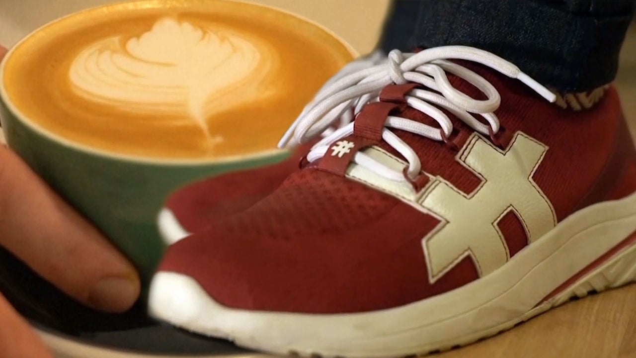One Company Uses Coffee Grounds and Recycled Bottles to Make Sneakers