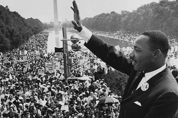 Martin Luther King Jr. Adlibbed the I Have a Dream’ Speech (Video).