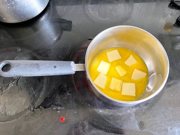 Martha Stewart's favorite scrambled eggs recipe