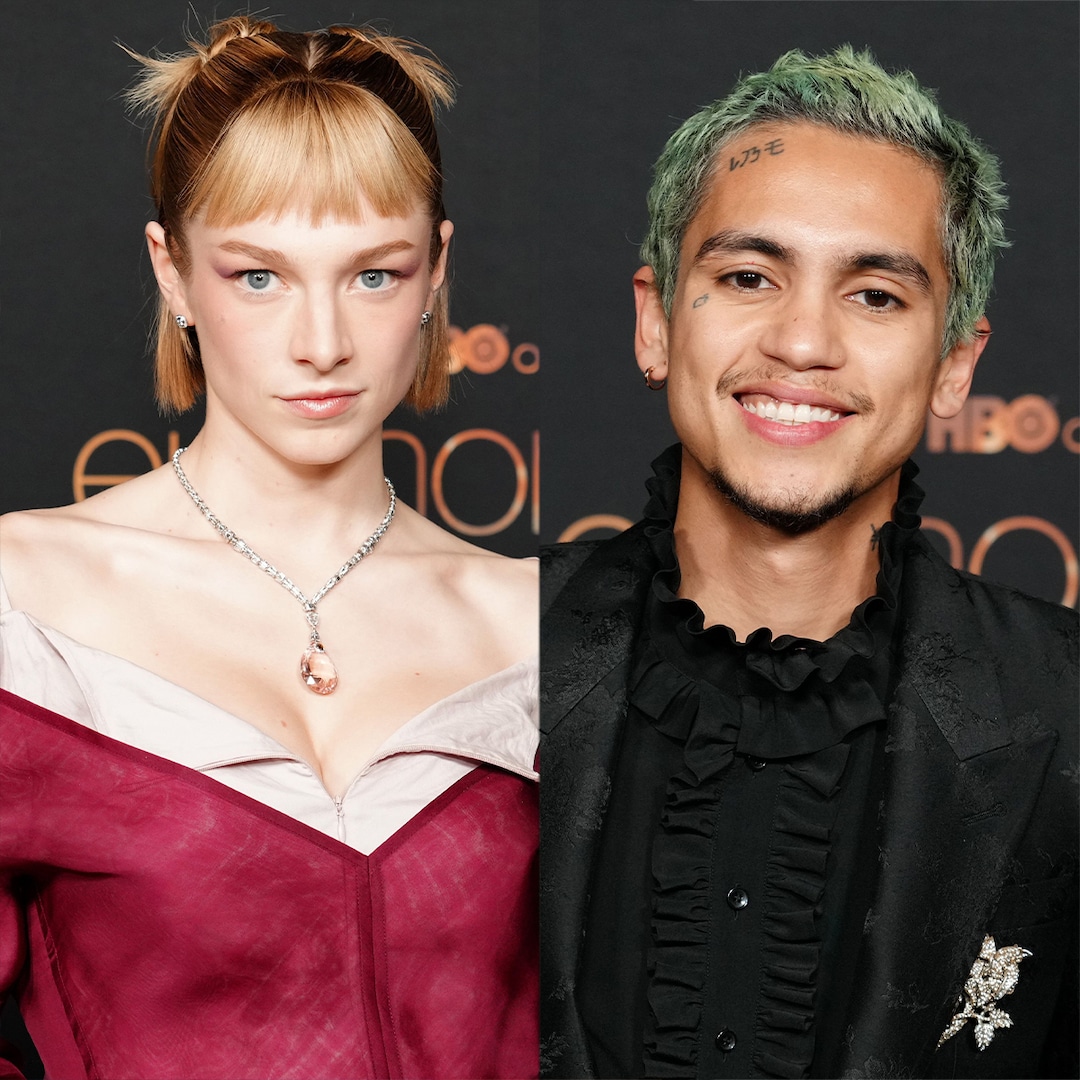 Hunter Schafer and Dominic Fike Join Hands in West Hollywood
