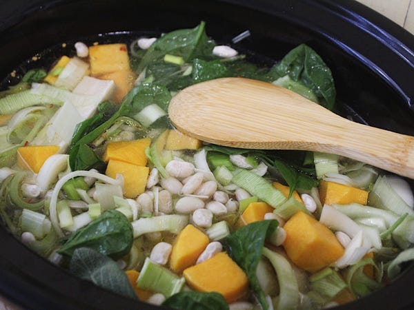 3 Martha Stewart's Easy Slow cooker Soup and Stew Recipes.