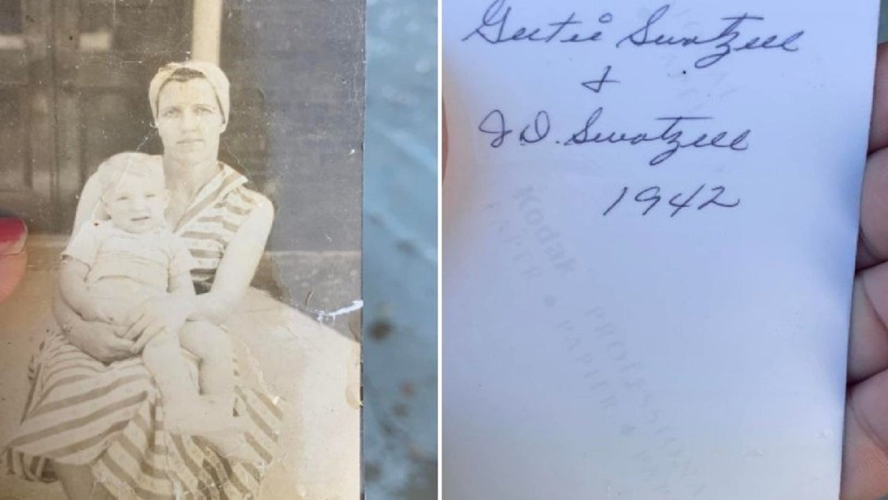 Indiana Woman Discovers an Old Family Photo That Has Been Blown Nearly 130 miles by the Tornado That Hit Kentucky