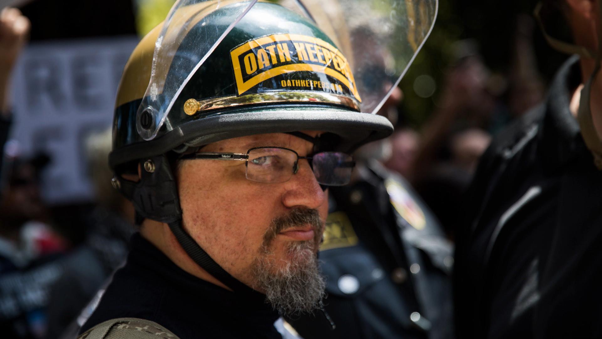 Indicted Oath Keepers Founder ‘Acted Cowardly’ on Jan. 6, Says Ex-Wife and Cofounder