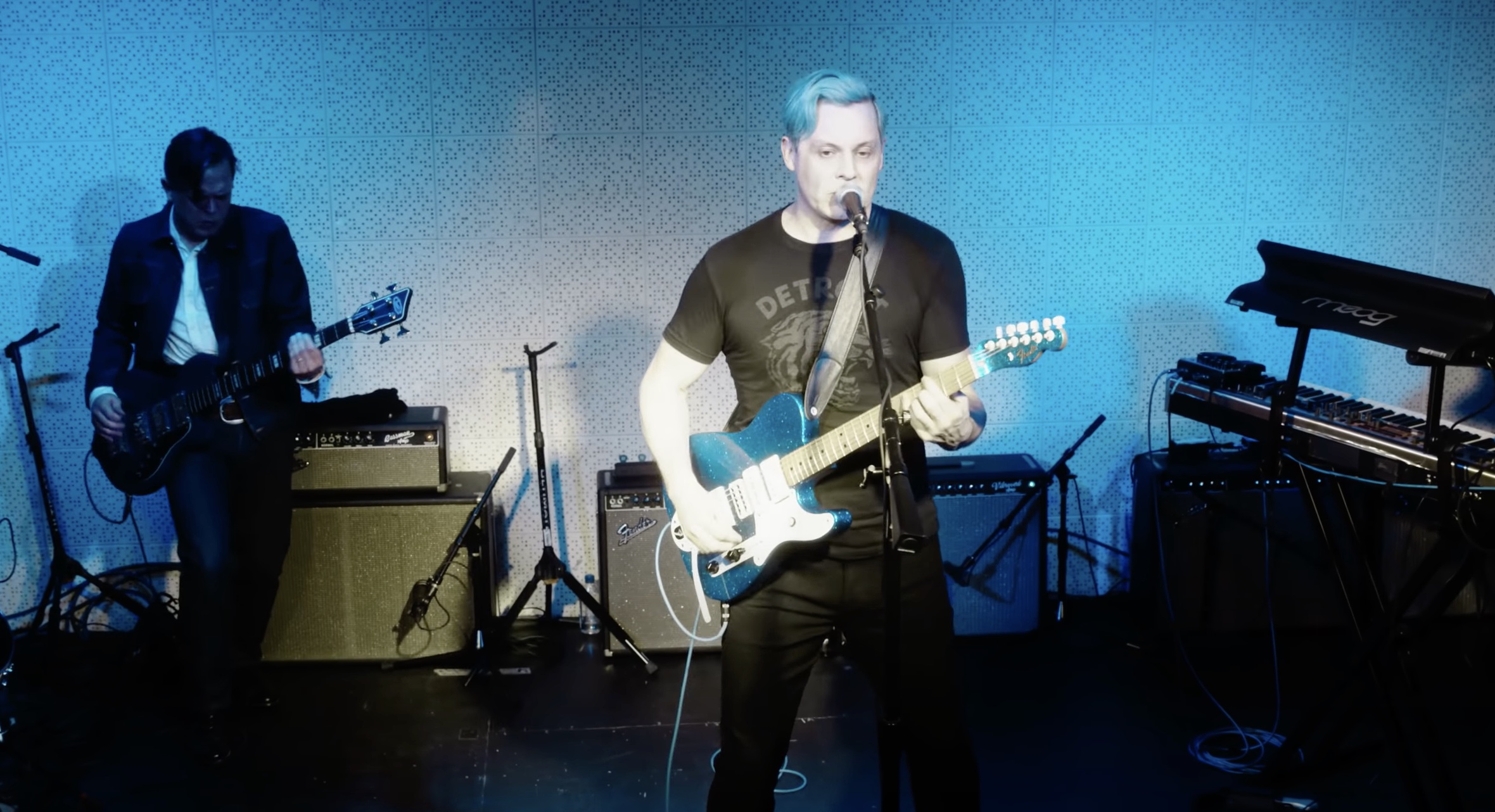 Jack White Preparing for Tour with ‘Taking Me Back,’ Rehearsal video