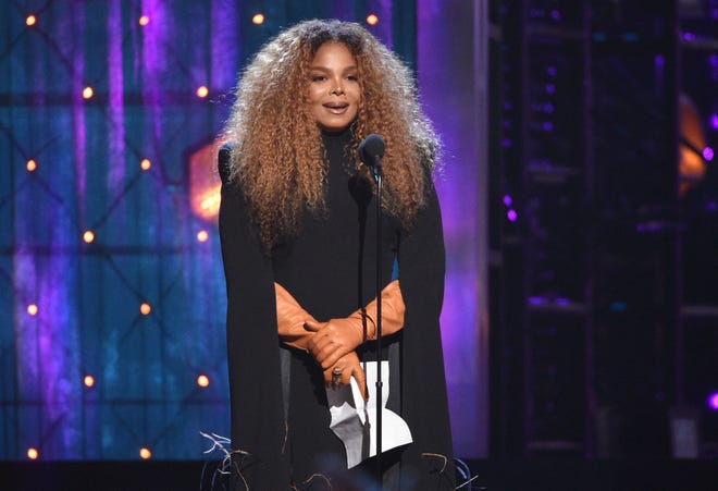 Janet Jackson said her music career launched in an "embarrassing" moment at the Jacksons' at-home studio.