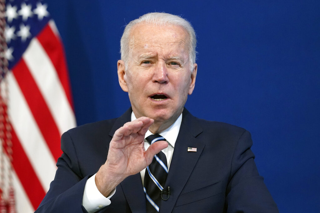 Joe Biden Calls on Media Outlets to Curb Covid Misinformation