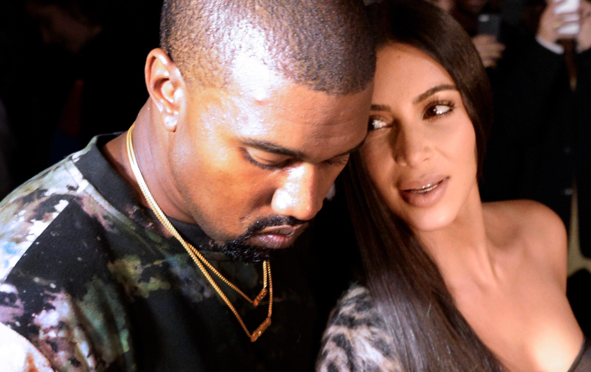 Kim Kardashian denies Kanye West’s claims about their children