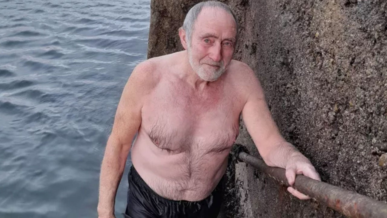 Man, 80, plans to swim at every beach in Ireland to raise money for mental health charity
