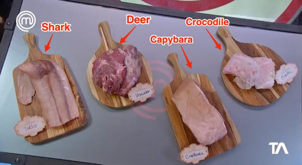 Animal Rights Group Says: "MasterChef Ecuador" Used Endangered Meat