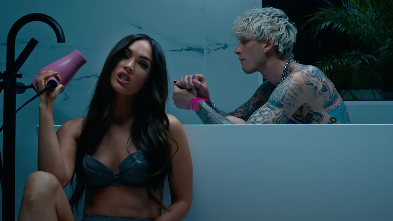 Megan Fox and Machine Gun Kelly have been engaged. Watch the Video