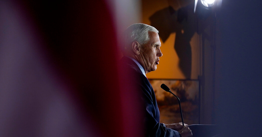 Mike Pence Seen as Key Witness in Jan. 6 Investigation