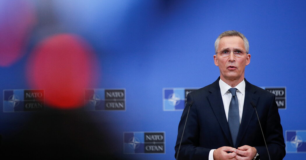 NATO Warns Russia Is Undermining Security in Europe