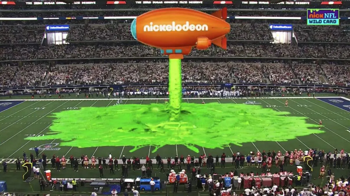 Nickelodeon’s NFL Coverage Is Back and Fans Still Love It