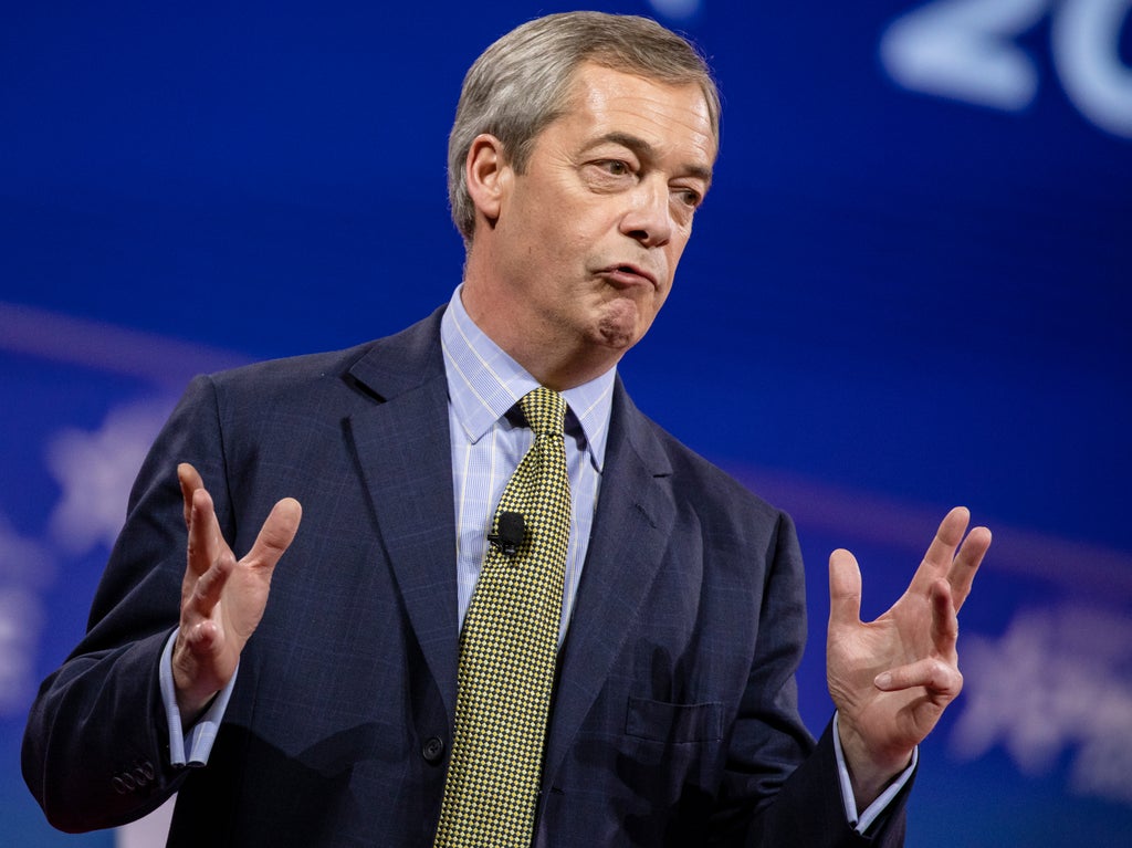 Nigel Farage spoke out in support of the Australian immigration system in 2016