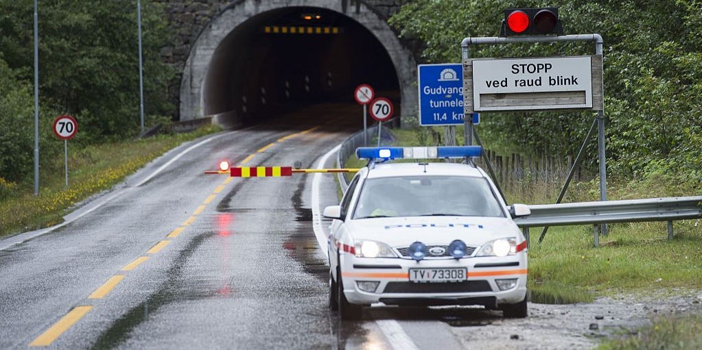 Norway Police investigate Snapchat Photo of Apprehended Man