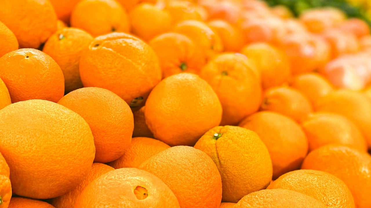 Orange Production is at its lowest level since the 1940s