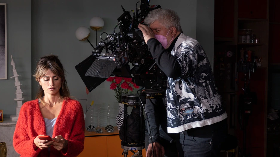 Pedro Almodovar and Penelope Cruz discuss Pain, Friendship and Sexy Mothers