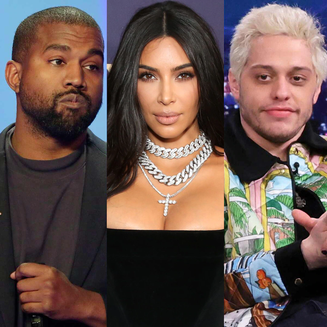 Despite Ye’s claims, Pete Davidson has never been to Kim K.’s house.