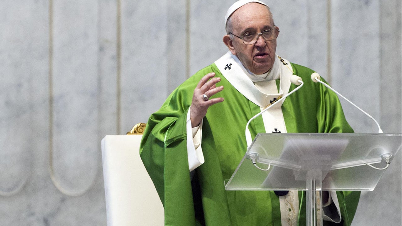 Pope Francis Sneaks Out from Vatican to Get a CD